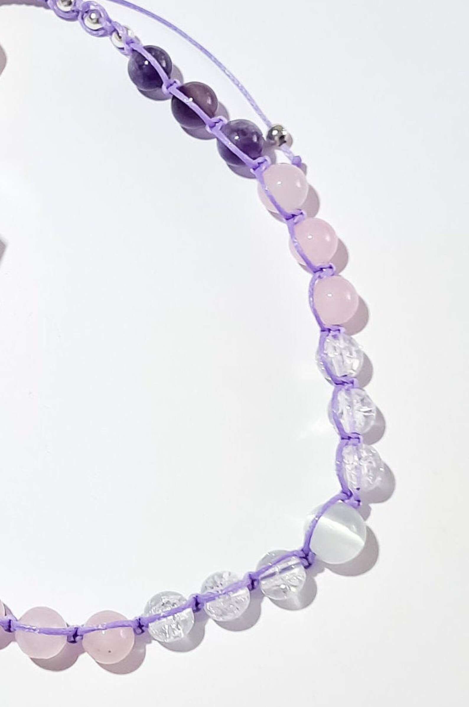 Separation Anxiety Crystal healing Dog Necklace Etsy