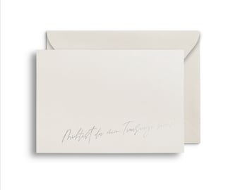 Premium-Letterpress Karte “Möchtest du mein Trauzeuge sein?” mit Umschlag | Karte Trauzeuge