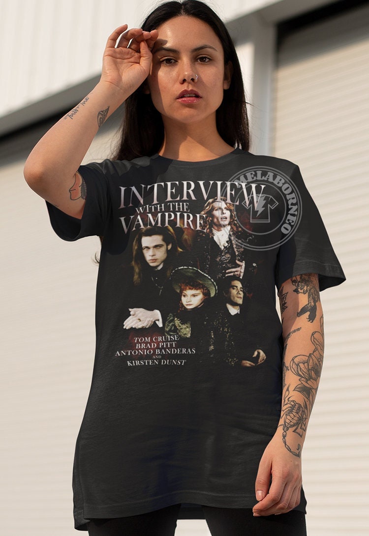 反物 浴衣 激レア Interview with the Vampire Tシャツ 90年代