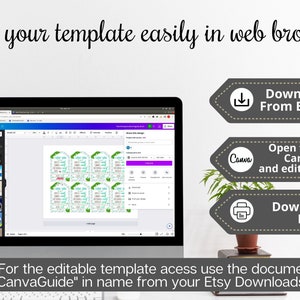 Mint Teacher Gift Tags, Teacher Editable Gift Tags, Employee ...