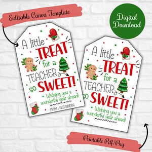 Un piccolo regalo per un insegnante, etichette regalo così dolci, etichette regalo natalizie, insegnante, asilo nido, scuola materna, scuola, colleghi, genitori e insegnanti