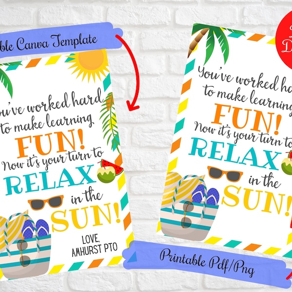 Beach Theme Gift Etsy