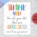see more listings in the Appreciation Tags/Signs section