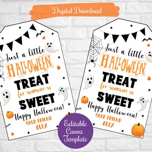 Nur eine kleine Halloween-Leckerei für jemanden, der so süß ist
