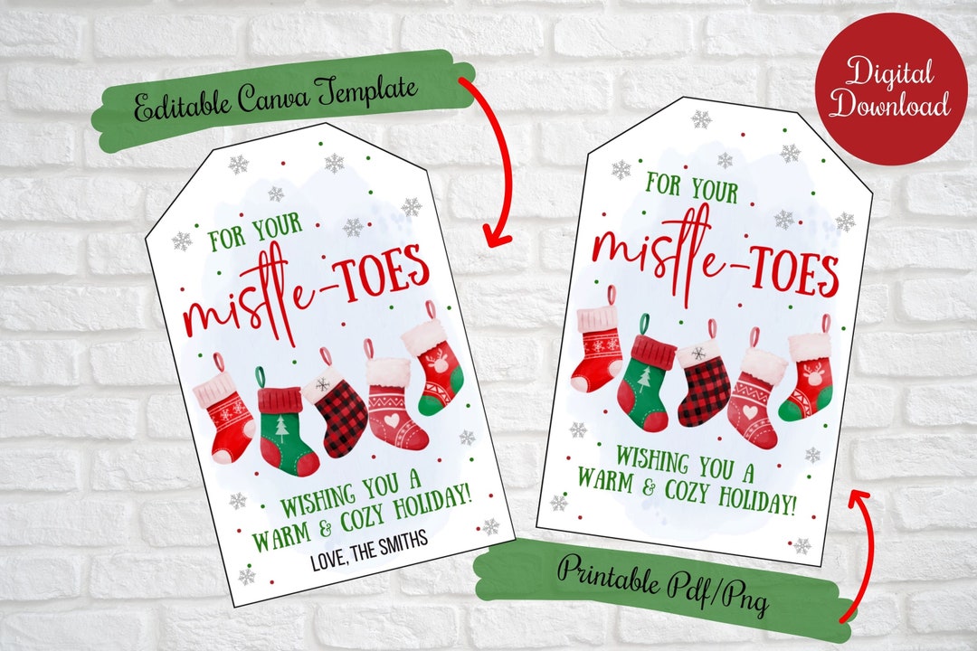 Editable for Your Misltetoes Christmas Gift Tags , Christmas Socks Gift Tags, Fuzzy Socks, Secret Santa Gift Tag,printable, Digital Download - Etsy editable-for-your-misltetoes-christmas-gift-tags-christmas-socks-gift-tags-fuzzy-socks-secret-santa-gift-tag-printable-digital-download-etsy