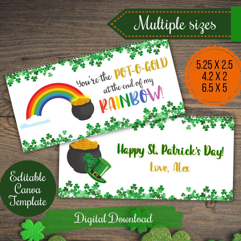 You Are the Pot of Gold at the End of My Rainbow - Etsy