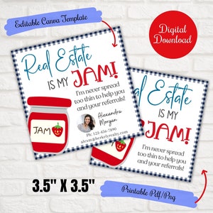 Imóveis são minha geléia, corretor de imóveis Fruit Jam aparecendo, pequenas empresas, notário, saúde domiciliar, marketing de seguros, nunca espalhe muito, Jam popby