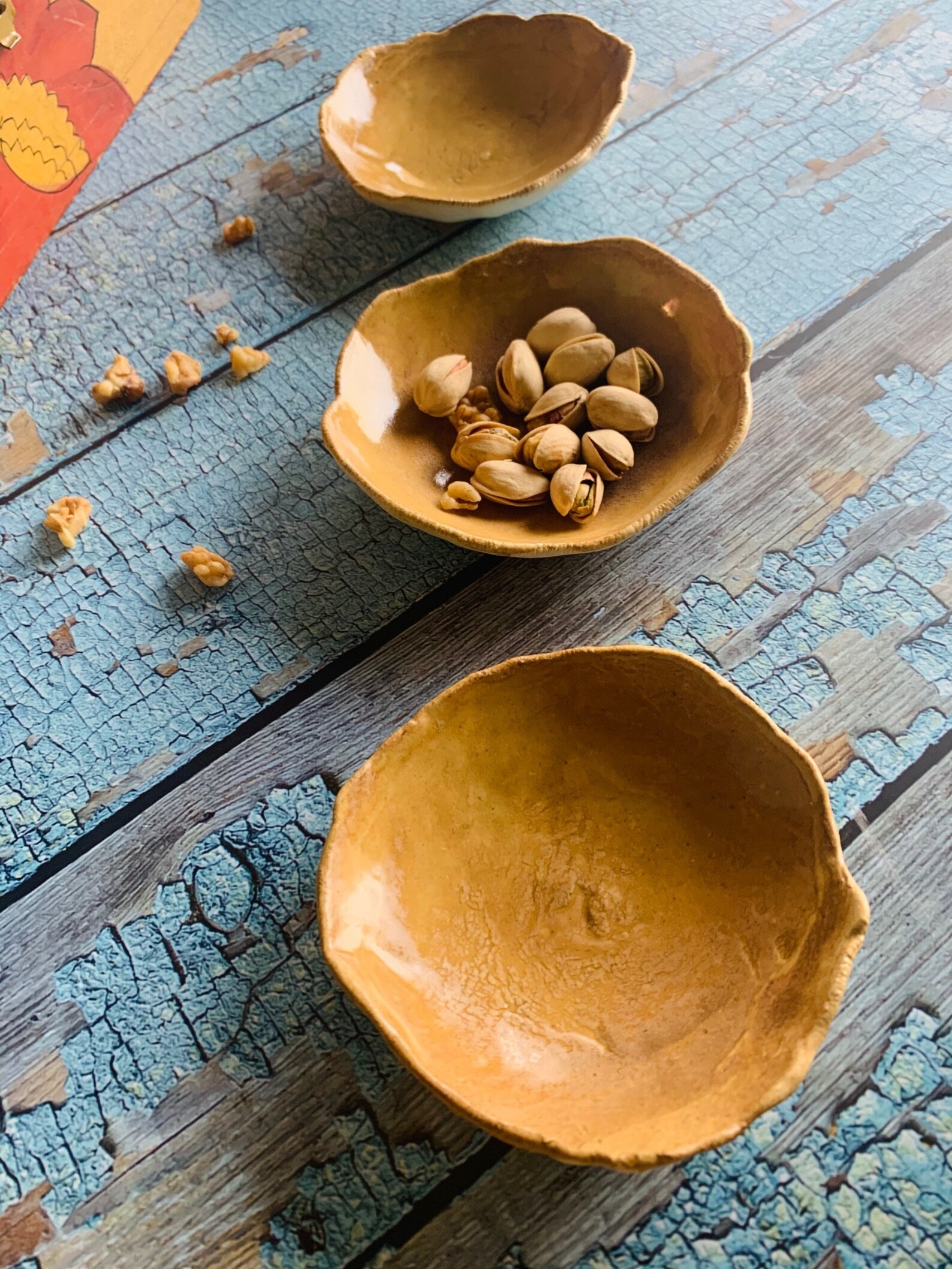 Tapas Plates Curved Tapas Bowls Cocktail Snack Bowls INR Etsy