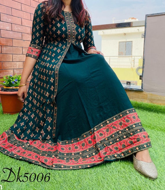 indian dress for plus size