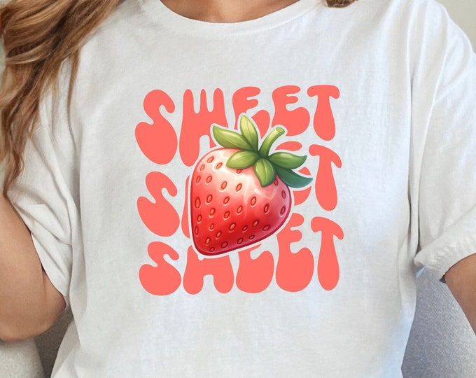 Coquette Strawberry PNG, Girly Aesthetic Soft Girl Era, Preppy Designs, Cottagecore & Sweet Sublimation Download, Summer Fruit