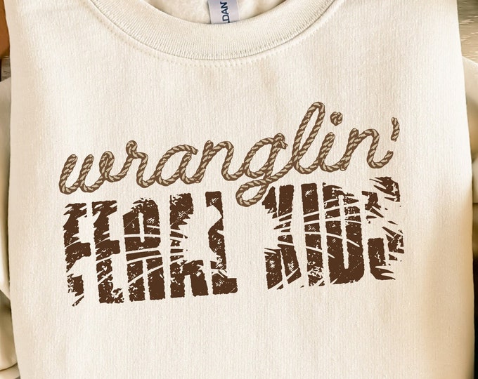 Wrangling Feral Kids PNG, Funny Raccoon Kids PNG, Feral Kids Shirt, Digital Download, Raccoon Shirt PNG, Funny Animal, Mom Life, Trending