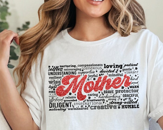 Mother Word PNG Sublimation Design, Mama Custom Glitter Sequin, Best Mom PNG, Mom Shirt Design, Instant Download,  Mother's day Glitter