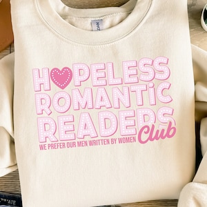 Hoffnungslos Romantische Leser Club PNG, Vintage Bücherwurm digitale Clipart, mystische Romantik Buch Liebhaber Geschenk, Lese Social Club, Sofort Download