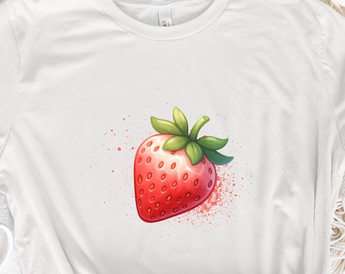 Coquette Strawberry PNG, Girly Preppy Aesthetic, Soft Girl Era, Groovy Summer Sublimation, Digital Download