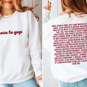Geboren zu Yap Digitaler Download, lustiges Meme PNG, Y2K Humor, niedliche PNG Sublimation Trendige Geschenke für Sie