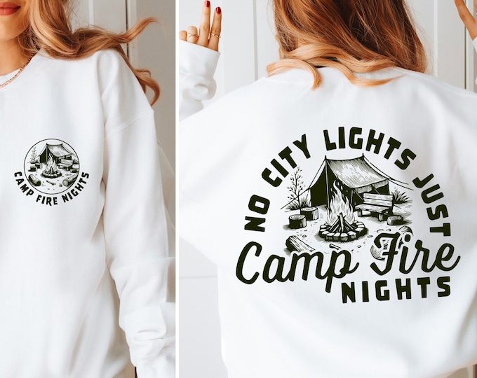 Camping PNG, Retro Summer, Family Adventure, Digital Download, Camp Life, Camper, Lake Life, Campfire, Outdoors Shirt Design Vintage Camping