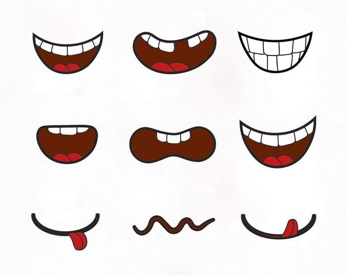 FREE Mask Patterns svg - Funny Mask Cut Files SVG - Face Mask svg - Epidemic Mask SVG - Corona Virus svg For Cricut, Silhouette and more