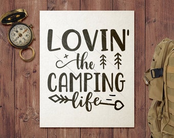 Free Free 151 Loving The Camping Life Svg SVG PNG EPS DXF File