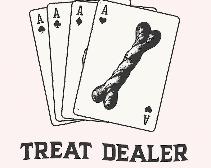 Treat Dealer PNG, Funny Dog Mom PNG, Dog Lover Shirt Design, Digital Download, Dog Mom Gift, Instant Download Png, Paw Print Png, Dog Owners