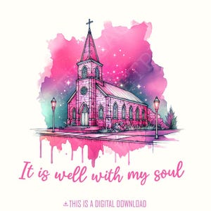 Está bien con mi alma PNG, arte cristiano, versículo bíblico PNG, diseños de fe, diseños de Jesús, citas cristianas descargables, sublimación