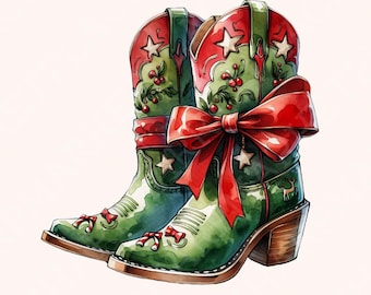 Cowgirl Christmas PNG, Retro Christmas PNG, Merry Christmas png, Christmas Shirt PNG, Christmas Western, Digital Download, Sublimation
