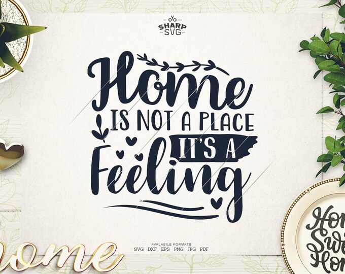 Home is where my Bunch of Crazies are SVG - Family Sayings SVG - Family Quotes SVG - Cricut Cut files - Silhouette - Laser cut
