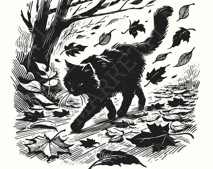 Black Cat Png, Halloween Cat Shirt, Spooky Season Png, Retro Halloween Png, Cat Mom Halloween, Fall Cat Png, Ghost Cat Png