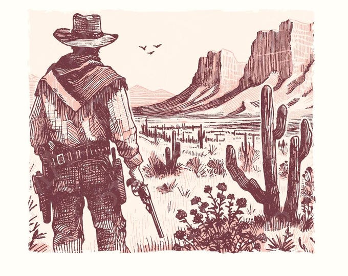 Western Cowboys Png, Rodeo Png, Western Transparent Country Cowboys Sublimation Design Download, Wild West Png, The End Western Shirt Design