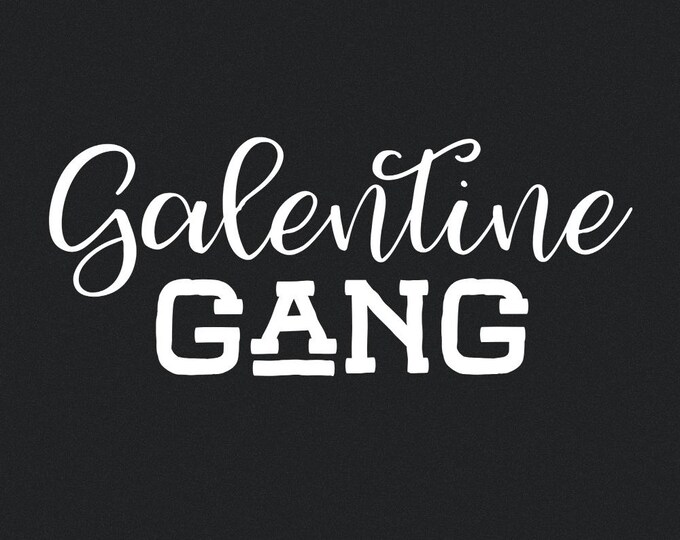 Galentine Gang PNG, Cute Valentines Day Digital Download, Galentine png, Valentine Besties, Girl Gang png, Trendy Valentine PNG