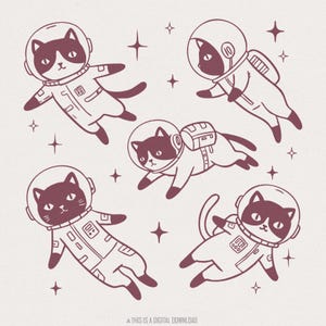 Katzen im Weltraum Vintage Retro, Katzenliebhaber png, ich liebe Katzen png, Katzenbesitzer png, Kätzchenrassen, Katzen im Weltraum png, Crazy Cat Lady png, Herunterladen