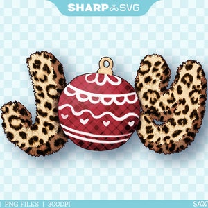 Sublimación PNG de alegría - Diseño de alegría navideña - Sublimación de alegría 4 - Clipart navideño - Acuarela dibujada a mano - Sublimación Epson
