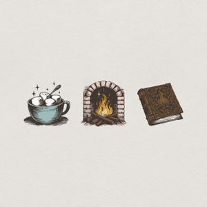 Cozy Readers Sublimation Design, Fall Bookish Png, Autumn Trendy Png, Digital Download, Book Lover Png, Cozy Bookish Clipart
