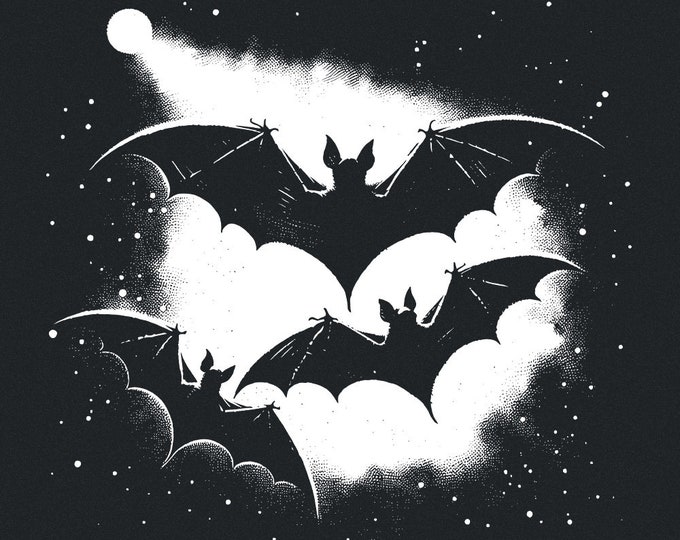 Halloween png, Spooky Bats png, Flying Bats png, Bat Png, Vintage Bats, Bat Art Print, Sublimation Download, Gothic Png, Coquette Png
