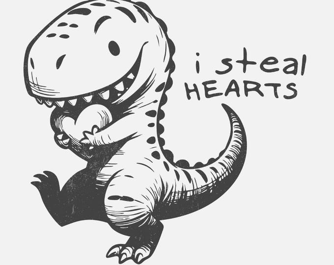 I Steal Hearts PNG, Valentines Day PNG, Valentines png, Sublimation Design, Retro Valentines png, Love PNG, Digital Download, Hearts png