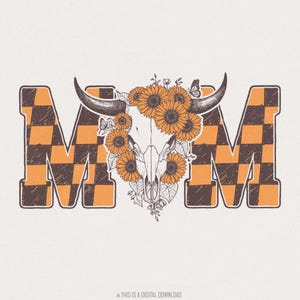 Mamá del Oeste (Png), Hola piel de vaca, Vaquera (Png), Día de la Madre (Png), Turquesa del Oeste, Lazo de coqueta (Png), Huella de vaca (Png), Sublimación de mamá moderna