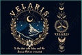 Velaris Starlight City Digital PNG Bundle - Mystical Night Sky & Dreamy Landscape, Front Back Design for DIY Shirts and Sweatshirts product logo