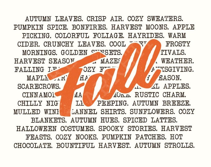 Fall Words png, Cozy Season png, Fall Shirt Design, Fall Design Png, Autumn Cozy Season, Retro Halloween Png, Pumpkin Season Png