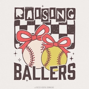 PNG de sport rétro, Baseball Softball Mama Design, Téléchargement par sublimation, Paillettes pour le match, Baseball Mom, Noeud coquette tendance, Boujee Mama