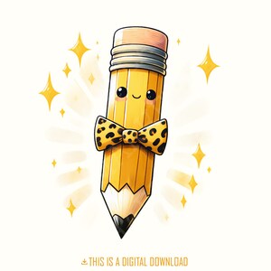 Leopard Teacher PNG for Sublimation, Coquette Pencil with Leopard Bow, Trendy Teacher Designs for Shirts, Back to School PNG, Teacher Life