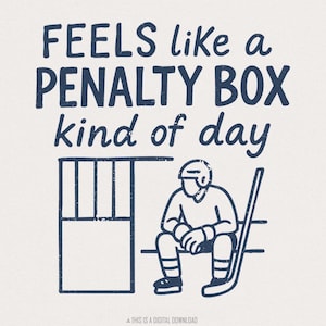 Hockey strafschopgebied PNG, grappige sport digitaal ontwerp, doe-het-zelf T-shirts, mokken, posters, shirt hockeymoeder, game dag clipart, schattige hockeykunst
