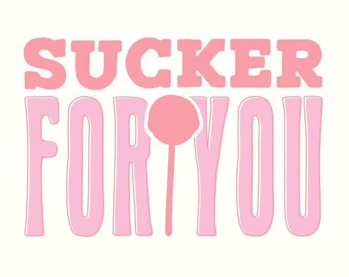 Heart Sucker PNG, Valentines Day Digital Download, Sublimation Design, Vday Tshirt Design, Love, Pink, Cute PNG, Retro, Hearts