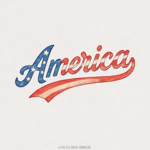 PNG del 4 luglio, PNG USA, Design retrò per magliette americane, Giorno dell'Indipendenza, Sublimazione patriottica, Rosso Bianco Blu, Bandiera americana png