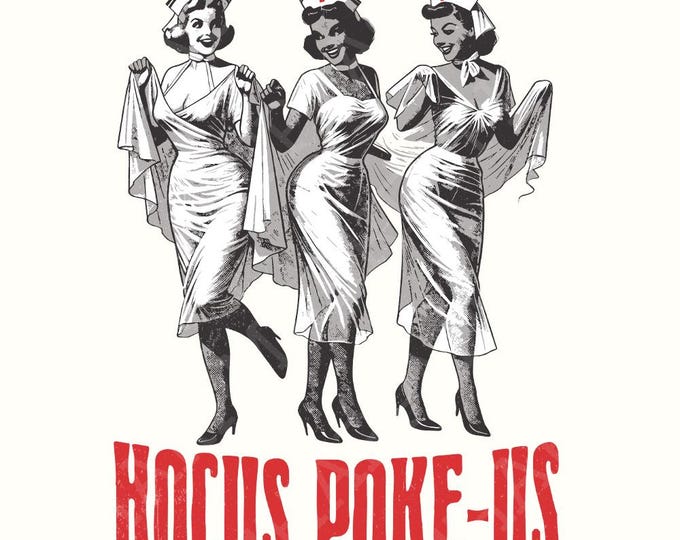 Hocus Poke-us Png, Spooky Nurse Png, Ghost Nurse Png, Nurse Png, Witch Nurse Png, ICU Nurse Png, ER Nurse Png, Boo Boo Crew Png