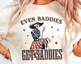 Even Baddies Get Saddies PNG, Anxiety PNG, Trendy PNG, Retro Shirt Design, Sad Baddie png, Funny Mental Health, Vintage Shirt Design