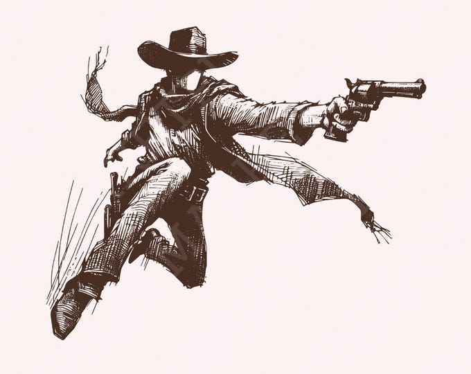 Western Cowboys Png, Rodeo Png, Wild West Png, Cowboy Png, Country Cowboy Png, Western Png, Digital Download, Retro Western Png, Cowboy