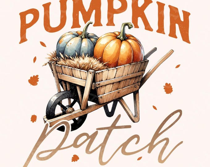 Fall Sublimation PNG, Pumpkin Patch PNG, Sublimation Designs Fall png, Retro Pumpkin png, Spooky PNG, Autumn Harvest png, Cozy Fall Design