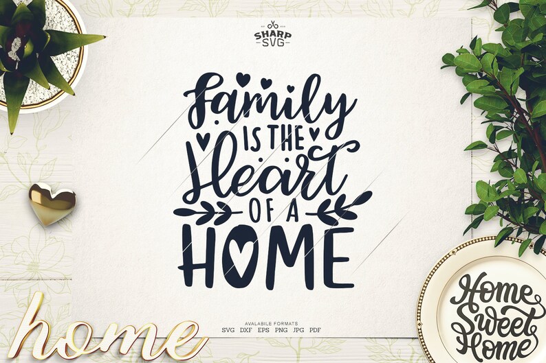 Download Home Its A Feeling Family Sayings Svg Family Svg Bundle Family Quotes Svg Family Make This House A Home Together We Make A Family Clip Art Art Collectibles Vadel Com