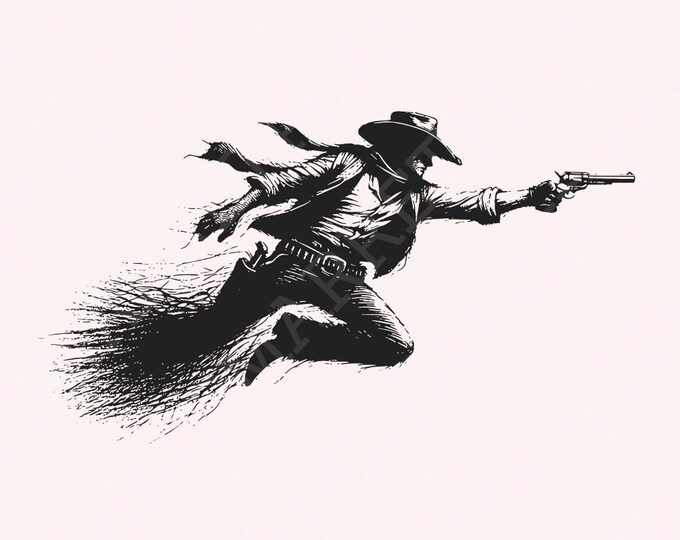 Western Cowboys Png, Rodeo Png, Wild West Png, Cowboy Png, Country Cowboy Png, Western Png, Digital Download, Retro Western Png, Cowboy