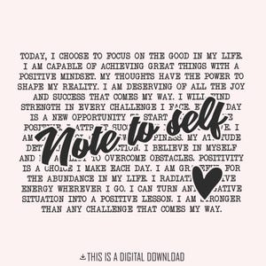 Nota a me stesso in formato PNG, Design di sublimazione motivazionale per la salute mentale, Citazioni positive, Amore per se stessi, Sii te stesso, Ispirazione, Guarigione in formato PNG