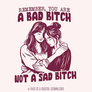 Trendy Retro Sassy Girl PNG, Vintage Shirt Design, Funny Mental Health, Sarcastic png PNG, Bad Bitch Energy, Aesthetic, Retro Shirt Design